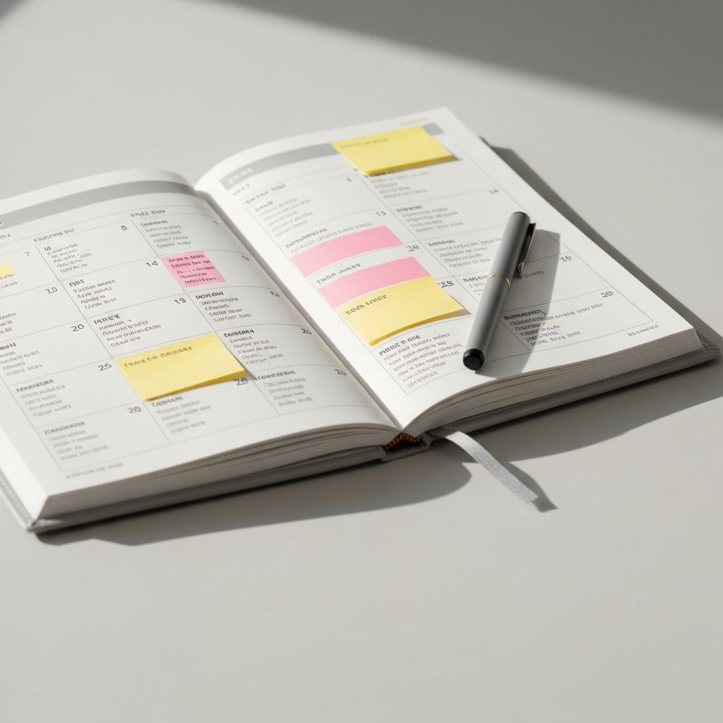 Организация на времето и ежедневни задачи